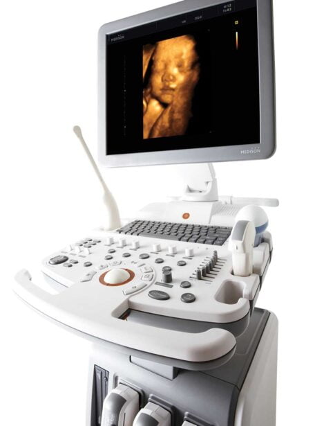 SamsundMedison R7 ultrasound
