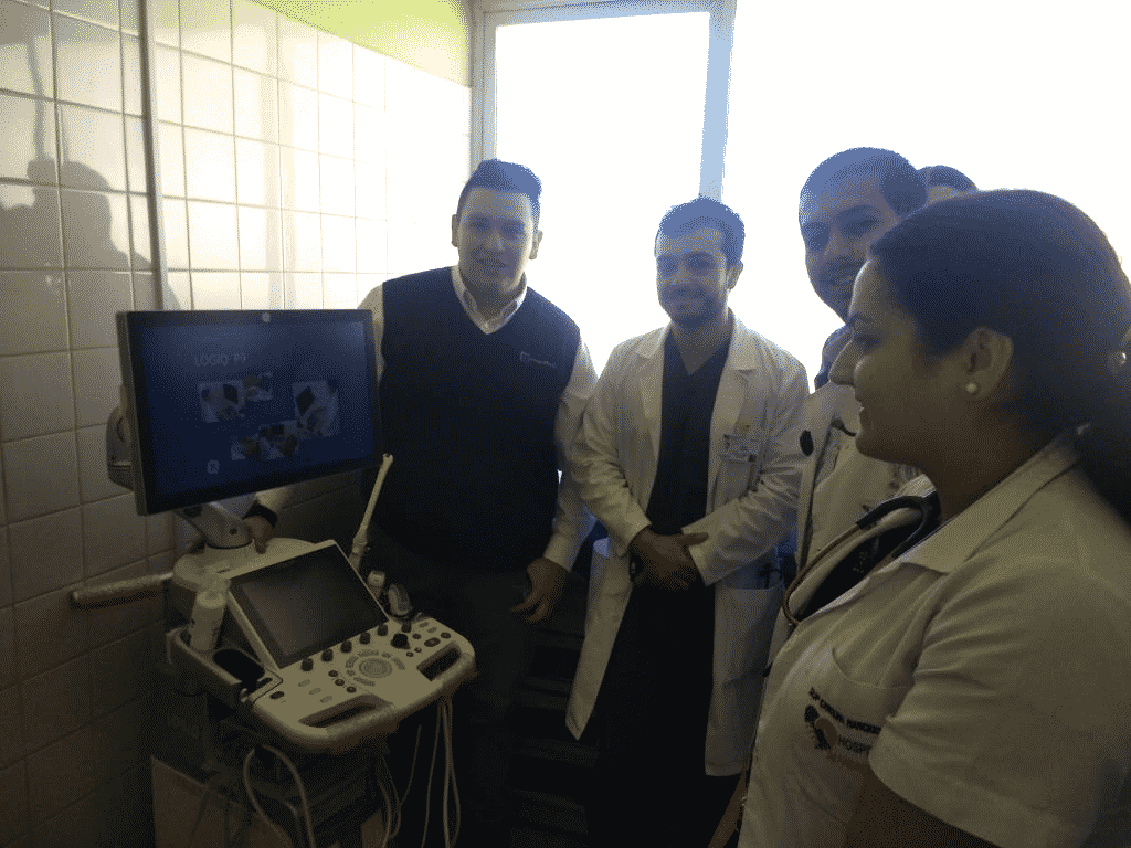 Ecografos Chile entrega equipo GE Logiq P9 a Hospital de Andacollo 5 descarga