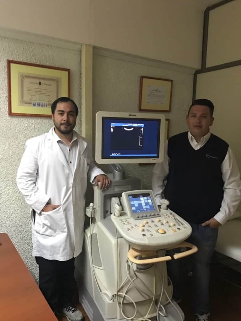 Ecografos Chile entrega equipo Philips IU22 en Arica 1 IMG 20180209 WA0042