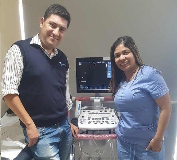 Ecografos Chile entrega equipo Cardiológico GE Vivid S6 en la Serena 19 20180309 180501 2