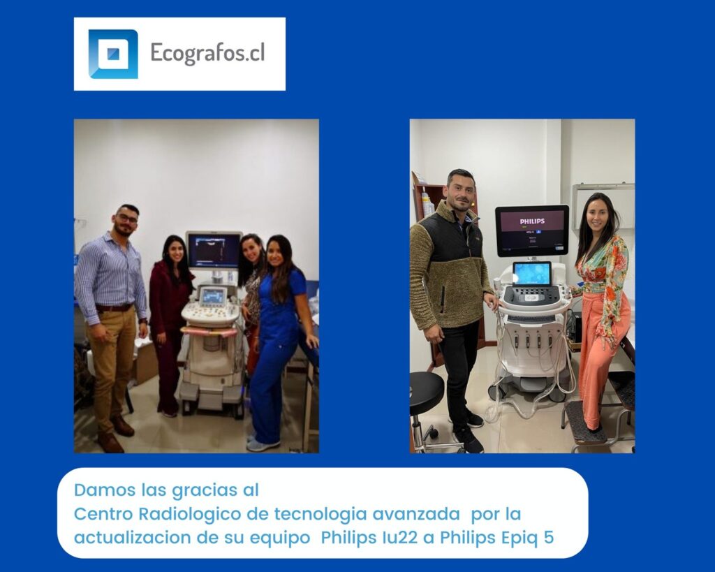 Agradecemos al centro radiológico de tecnología avanzada de Arica por la actualización de su equipo Philips Iu22 a un tope de linea Philips Epiq 5
Excelente imagen radiológica, para un examen de calidad.
También damos las gracias por preferirnos y confiar en nuestro trabajo.
Cotiza y se parte de nuestra familia (Ecógrafos Chile)
Equipos reacondicionados de las mejores marcas.
números de contacto 📞
+56995903984 +56968121812
https://www.ecografos.cl/
#ecografos #philips #generalelectric #samsung #salud #toshiba #siemens #equiposmedicos #cardiologo #doctor #medico #radiologia #tecnologo #chile #medicina #medison #cardiologia #radiologo #cardiologia #gineco #logiq #voluson #clinica #ecografia #ecotomografo #epiq