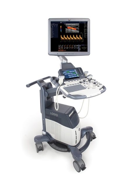 GE Logiq S8 y Logiq S8 XDclear